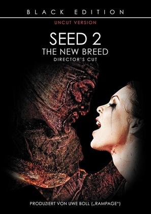 Seed 2: The New Breed - German Blu-Ray movie cover (thumbnail)