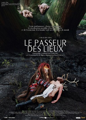 Le passeur des Lieux - French Movie Poster (thumbnail)