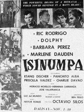 Isinumpa - Philippine Movie Poster (thumbnail)