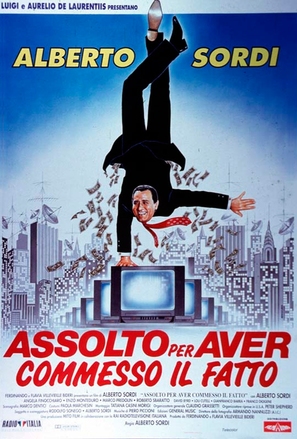 Assolto per aver commesso il fatto - Italian Movie Poster (thumbnail)