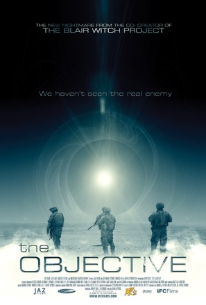 The Objective - Movie Poster (thumbnail)