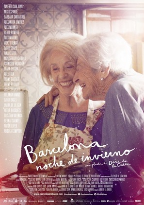 Barcelona, nit d&#039;hivern - Spanish Movie Poster (thumbnail)