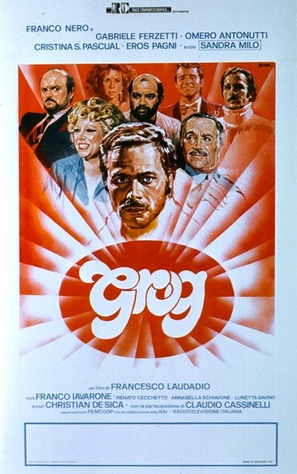 Grog - Italian Movie Poster (thumbnail)