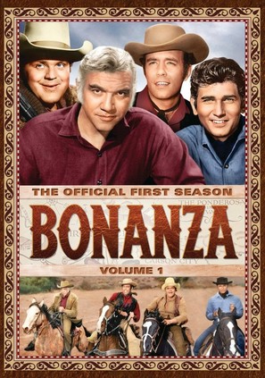 &quot;Bonanza&quot; - DVD movie cover (thumbnail)