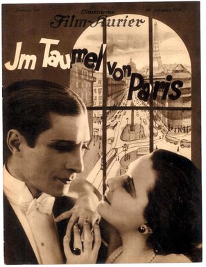 Le tourbillon de Paris - German Movie Poster (thumbnail)