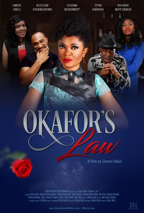 Okafor&#039;s Law - South African Movie Poster (thumbnail)