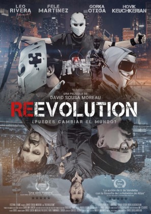 Reevolution - Spanish Movie Poster (thumbnail)