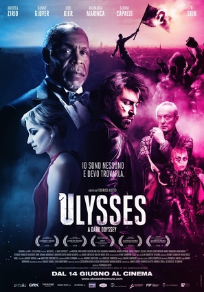 Ulysses: A Dark Odyssey - Italian Movie Poster (thumbnail)