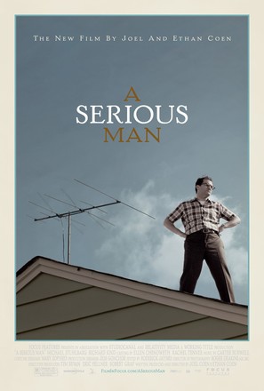 A Serious Man - Movie Poster (thumbnail)