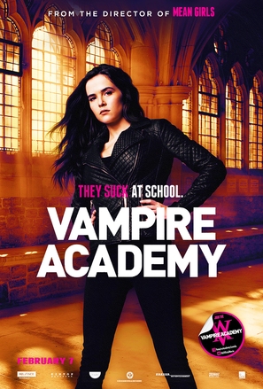 Vampire Academy - Canadian Theatrical movie poster (thumbnail)