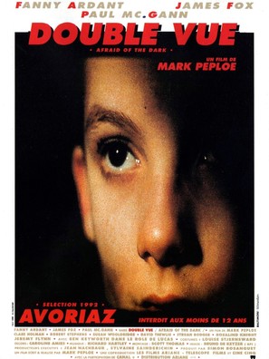 Afraid of the Dark - French Movie Poster (thumbnail)
