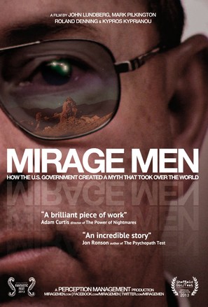 Mirage Men - British Movie Poster (thumbnail)