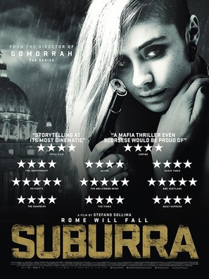 Suburra - British Movie Poster (thumbnail)