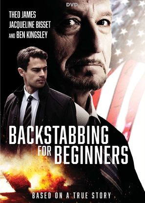 Backstabbing for Beginners - DVD movie cover (thumbnail)