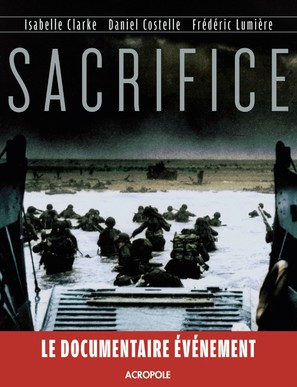 Sacrifice - French DVD movie cover (thumbnail)