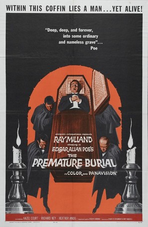 Premature Burial - Movie Poster (thumbnail)