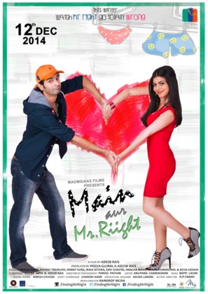 Main Aur Mr. Riight - Indian Movie Poster (thumbnail)