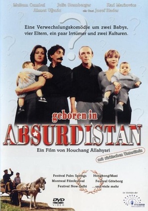Geboren in Absurdistan - German Movie Cover (thumbnail)