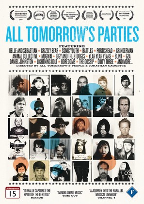 All Tomorrow&#039;s Parties - Danish DVD movie cover (thumbnail)