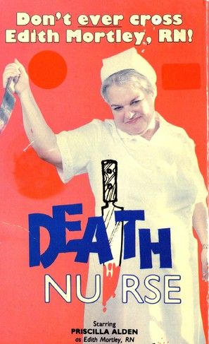 Death Nurse - VHS movie cover (thumbnail)