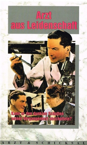 Arzt aus Leidenschaft - German VHS movie cover (thumbnail)