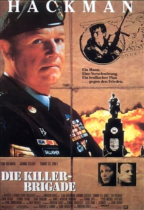 The Package - German Theatrical movie poster (thumbnail)