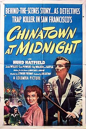Chinatown at Midnight - Movie Poster (thumbnail)
