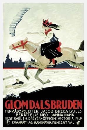 Glomdalsbruden - Norwegian Movie Poster (thumbnail)