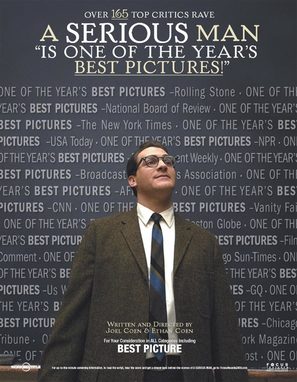 A Serious Man - For your consideration movie poster (thumbnail)