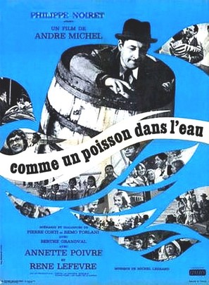 Comme un poisson dans l&#039;eau - French Movie Poster (thumbnail)