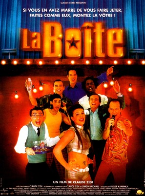 La bo&icirc;te - French Movie Poster (thumbnail)