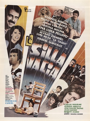 La silla vac&iacute;a - Mexican Movie Poster (thumbnail)