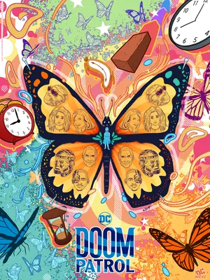 "Doom Patrol" Poster