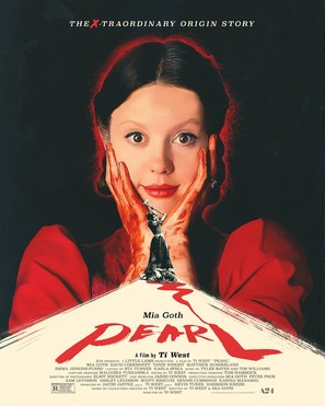 Pearl: An X-traordinary Origin Story - Movie Poster (thumbnail)