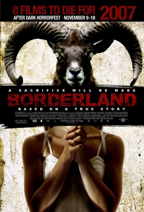 Borderland - Movie Poster (thumbnail)