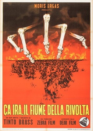 &Ccedil;a ira, il fiume della rivolta - Italian Movie Poster (thumbnail)