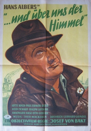... und &uuml;ber uns der Himmel - German Movie Poster (thumbnail)