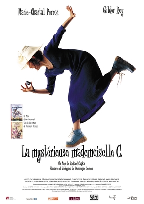 Myst&eacute;rieuse mademoiselle C., La - Belgian Movie Poster (thumbnail)