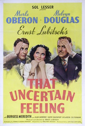 That Uncertain Feeling - Movie Poster (thumbnail)