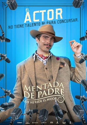 Mentada de Padre - Mexican Movie Poster (thumbnail)