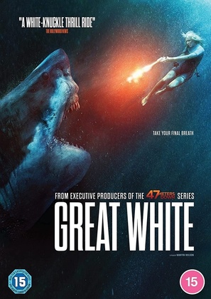 Great White - British DVD movie cover (thumbnail)