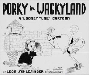 Porky in Wackyland - Movie Poster (thumbnail)