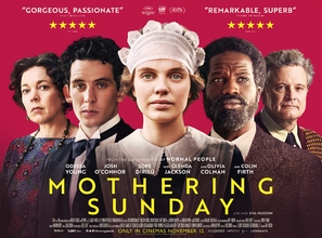 Mothering Sunday - British Movie Poster (thumbnail)