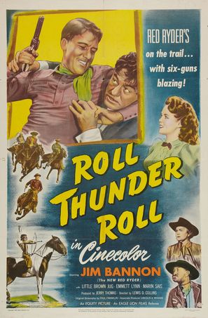 Roll, Thunder, Roll! - Movie Poster (thumbnail)