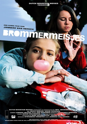 Brommermeisjes - Dutch Movie Poster (thumbnail)