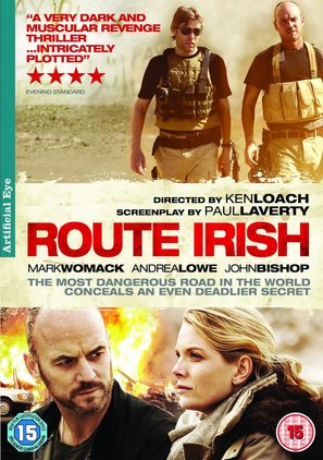 Route Irish - British DVD movie cover (thumbnail)