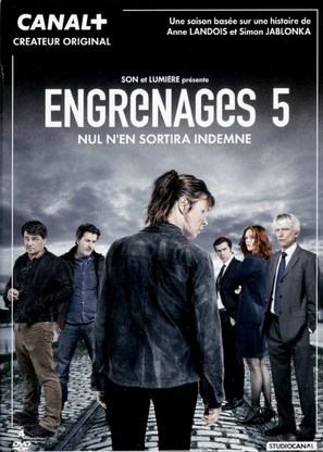 &quot;Engrenages&quot; - French DVD movie cover (thumbnail)