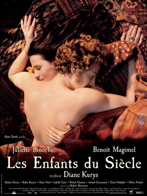 Les enfants du si&egrave;cle - French Movie Poster (thumbnail)