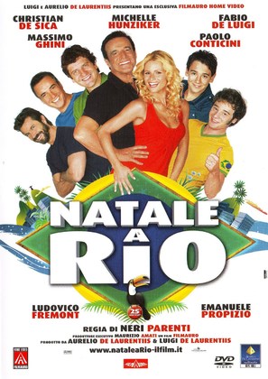 Natale a Rio - Italian Movie Cover (thumbnail)