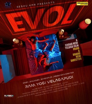 EVOL: A Love Story in Reverse - Indian Movie Poster (thumbnail)